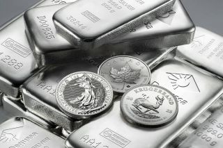 Giá bạc hôm nay 10/10: Bạc thế giới tăng 1,54%
