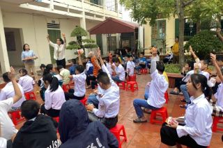 Ninh Bình: Triển khai giáo dục kỹ năng đặc thù cho học sinh khuyết tật