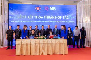 Hợp tác MB và Chi cục Hải quan Khu vực XIII: Lấy nhu cầu của doanh nghiệp làm trọng tâm