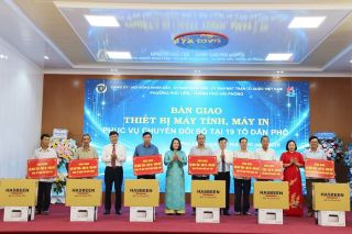 Khai mạc Ngày hội Chuyển đổi số phường Phù Liễn lần thứ 2 năm 2026
