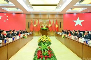 Thúc đẩy quan hệ Việt Nam - Trung Quốc tiếp tục phát triển ổn định, bền vững