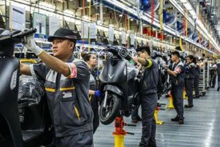 Doanh số xe máy của VAMM quý III tăng trưởng hơn 10%, Honda tiếp tục áp đảo thị phần