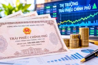 Trái phiếu Chính phủ tăng tốc huy động vốn, lãi suất trúng thầu nhích lên