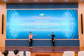 FPT ra mắt chương trình Thạc sĩ Công nghệ thông tin định hướng AIoT