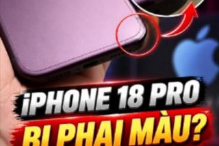 Người dùng phản ánh iPhone 18 Pro Max bị phai màu kim loại quanh cụm camera