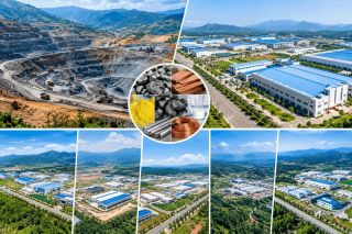 Lào Cai: Nâng giá trị khoáng sản, hướng tới chuỗi sản phẩm công nghệ cao