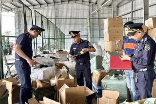 Hải quan khu vực VII: Đẩy mạnh công tác phòng, chống buôn lậu tại khu vực biên giới