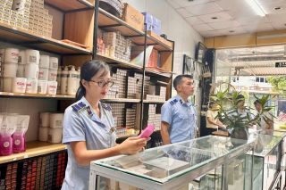 Thái Nguyên: Tăng cường kiểm tra, xử lý vi phạm kinh doanh mỹ phẩm