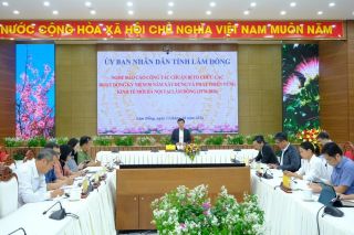 Lâm Đồng chuẩn bị chu đáo chuỗi hoạt động kỷ niệm 50 năm Vùng kinh tế mới Hà Nội