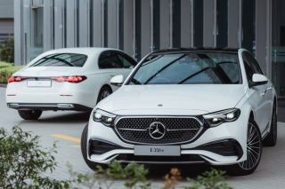 Mercedes-Benz E 350e sắp bán tại Việt Nam: Mức tiêu thụ xăng chỉ 1,98 lít/100 km