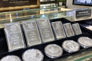 Giá bạc hôm nay 14/10: Suy giảm