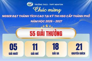 Kết quả đặc biệt của một trường tư thục tại kỳ thi học sinh giỏi Hà Nội