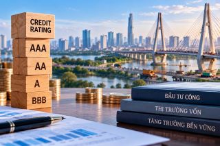Dòng tiền trở thành điểm tựa tín nhiệm doanh nghiệp