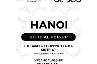 Official Pop-up BIGBANG chính thức mở cửa tại Hà Nội, hé lộ loạt merchandise phiên bản đặc biệt