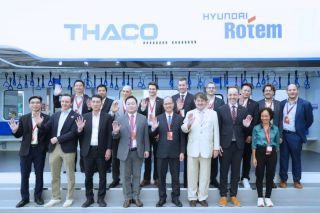 Dấu ấn THACO và Hyundai Rotem tại VRT&CON’ 2026