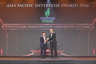 PVTrans được vinh danh tại Giải thưởng Doanh nghiệp châu Á 2026: Khẳng định nền tảng quản trị bền vững