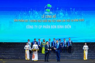 Thương hiệu Quốc gia “Phân bón Đầu Trâu” hoà cùng dòng chảy thương hiệu từ Hành trình xanh