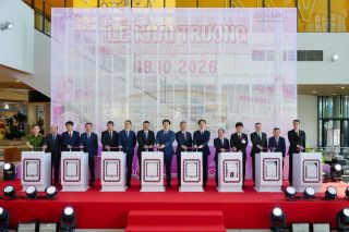 AEON Mall Thanh Hóa chính thức khai trương, đánh dấu bước tiến mới trong chiến lược mở rộng mạng lưới