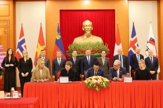 Chính thức ký kết Hiệp định Thương mại tự do Việt Nam - EFTA