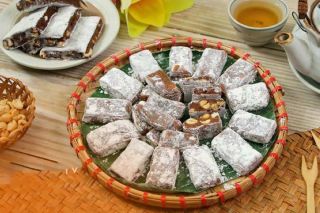 Chè lam Cao Bằng: Dẻo thơm nếp rang, ấm vị gừng