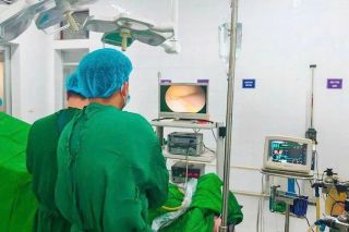 Hải Phòng: Phẫu thuật nội soi cắt ruột thừa thành công cho bệnh nhi gần 4 tuổi