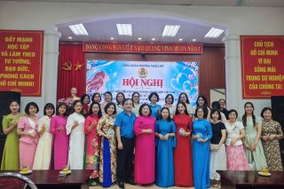 Hà Nội: Phụ nữ phường Nghĩa Đô phát huy vai trò, sáng tạo trong hoạt động công đoàn