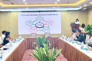 Phát triển kênh phân phối hiện đại, mở rộng đầu ra cho hàng Việt