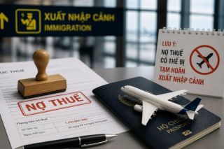 Nợ thuế, Công ty TNHH Lương thực - Thực phẩm Long An bị dừng làm thủ tục hải quan