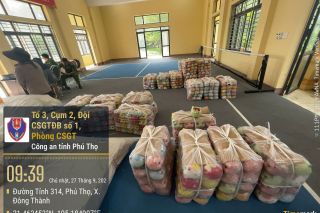 Phú Thọ: Xử phạt 5 hộ kinh doanh hàng hóa không rõ nguồn gốc, xuất xứ được phát hiện trên xe tải