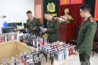 Thái Nguyên: Tăng cường đấu tranh, xử lý nghiêm các hành vi xâm phạm quyền sở hữu công nghiệp