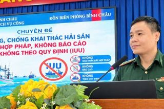 Tuyên truyền pháp luật gắn với mục tiêu gỡ cảnh báo “thẻ vàng” thuỷ sản