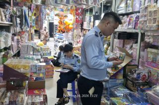 Hà Nội: Xử lý 475 vụ vi phạm thị trường trong tháng 10