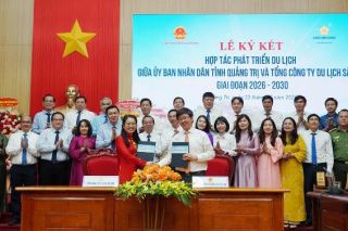 Quảng Trị và Saigontourist hợp tác phát triển sản phẩm du lịch đặc trưng