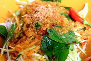 Bún kèn Phú Quốc: Ngọt vị cá biển, béo thơm nước cốt dừa
