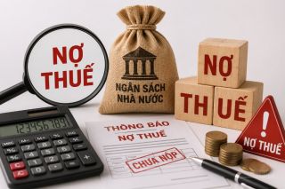 Nợ thuế, hai doanh nghiệp bị cưỡng chế, trích tiền từ tài khoản