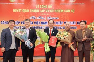 Viện Nghiên cứu và Phát triển Công nghiệp Văn hóa Châu Á ra mắt, thúc đẩy kết nối tri thức và phát triển công nghiệp văn hóa Việt Nam