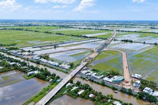 An Giang xây dựng chuỗi logistics gắn với cửa khẩu