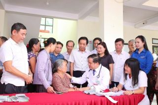 Hà Tĩnh: Hơn 1.000 người dân được tầm soát miễn phí nguy cơ đột quỵ