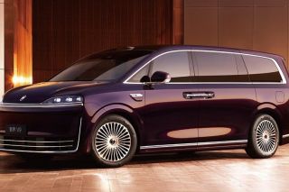 Chery đưa Luxeed ra thế giới với 6 mẫu xe điện hạng sang