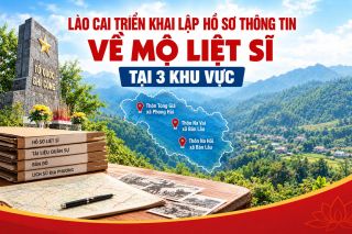 Lào Cai triển khai rà soát, xác minh thông tin mộ liệt sĩ tại 3 khu vực