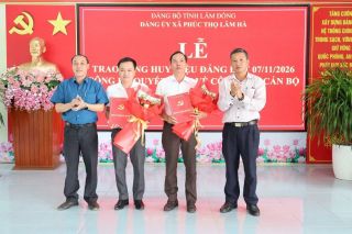 Lâm Đồng: Xã Phúc Thọ Lâm tiếp nối truyền thống, củng cố đội ngũ vì sự phát triển địa phương