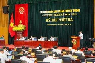 Hải Phòng: Quyết định triệu tập Kỳ họp thứ 6 (kỳ họp chuyên đề) HĐND thành phố khóa XVII
