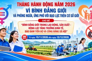 Ninh Bình triển khai Tháng hành động vì bình đẳng giới năm 2026