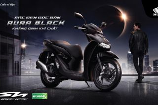 Honda SH 2027 ra mắt: Giá từ 76,67 triệu đồng