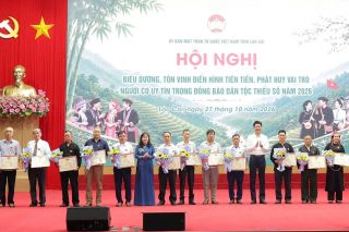 Lào Cai phát huy vai trò người có uy tín trong tuyên truyền, phổ biến pháp luật