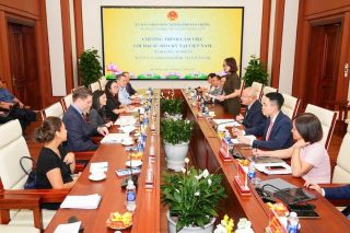 Hải Phòng mở rộng hợp tác với Hoa Kỳ: Đón làn sóng đầu tư vào công nghiệp bán dẫn, công nghệ cao và cảng biển thông minh