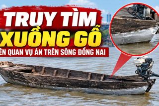 Truy tìm xuồng gỗ liên quan vụ án trên sông Đồng Nai