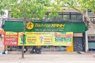 Hà Nội: Siêu thị Bách hóa XANH có một số sản phẩm thiếu nhãn phụ tiếng Việt