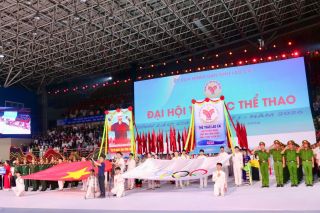 Khai mạc Đại hội Thể dục thể thao tỉnh Lào Cai lần thứ I, năm 2026