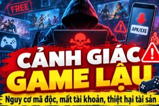 Bộ Công an cảnh báo nguy cơ đánh cắp dữ liệu cá nhân khi sử dụng ‘game lậu’